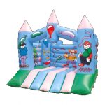 Pink Blue Castle